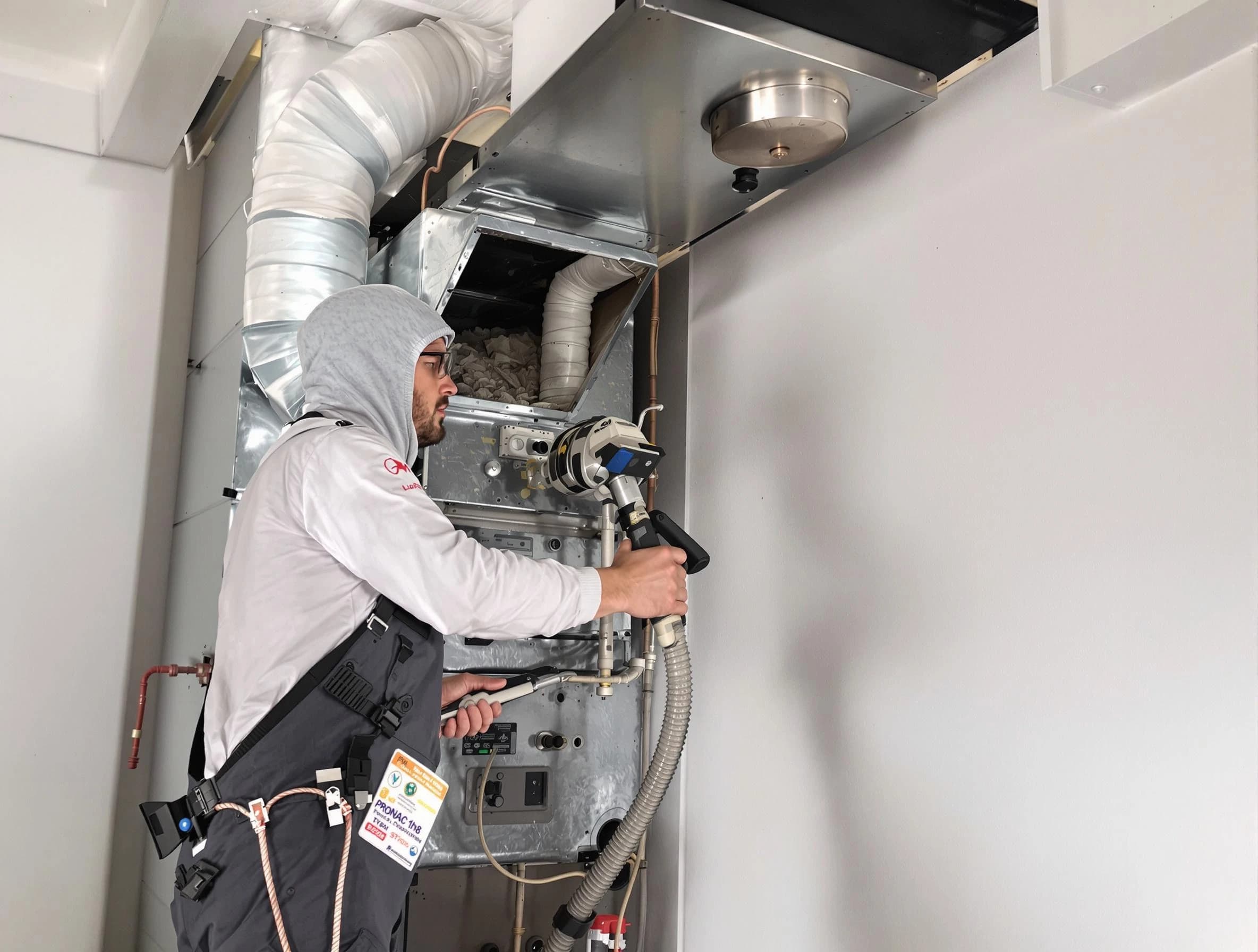 Expert furnace duct cleaning by Plum Air Duct Cleaning in Plum
