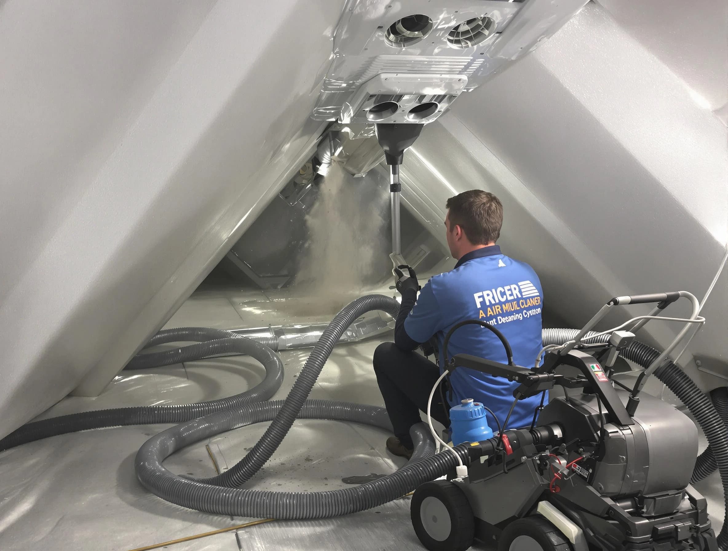Expert residential duct cleaning by Plum Air Duct Cleaning in Plum