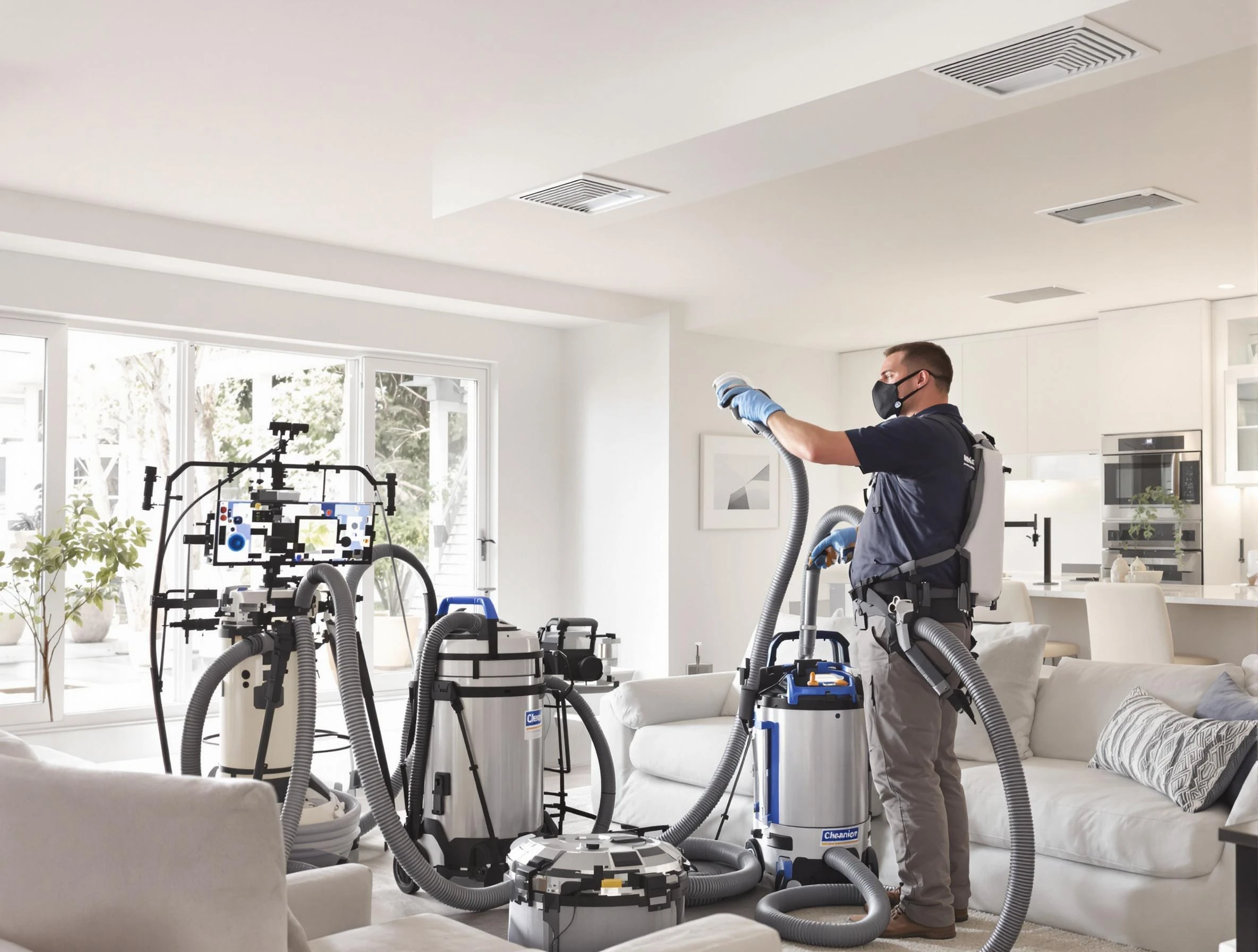 Professional AC duct cleaning by Plum Air Duct Cleaning in Plum