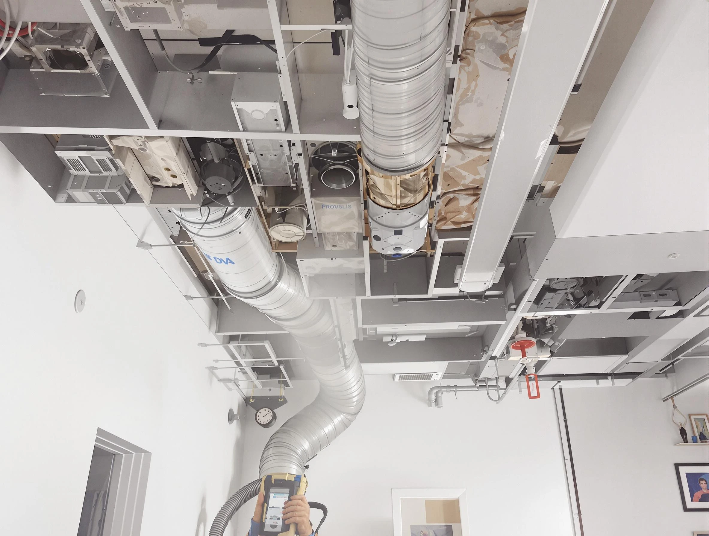 Professional air duct cleaning service by Plum Air Duct Cleaning in Plum